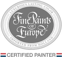 Fine Paints of Europe Certified Painter seal